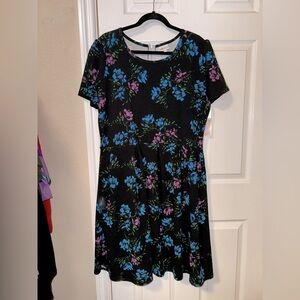 LuLaRoe Amelia Dress. 3XL NWT